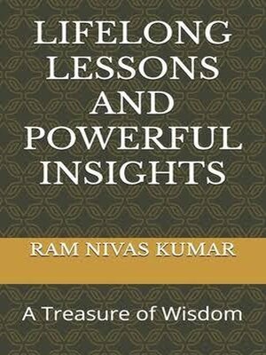 cover image of Lifelong Lessons and Powerful Insights